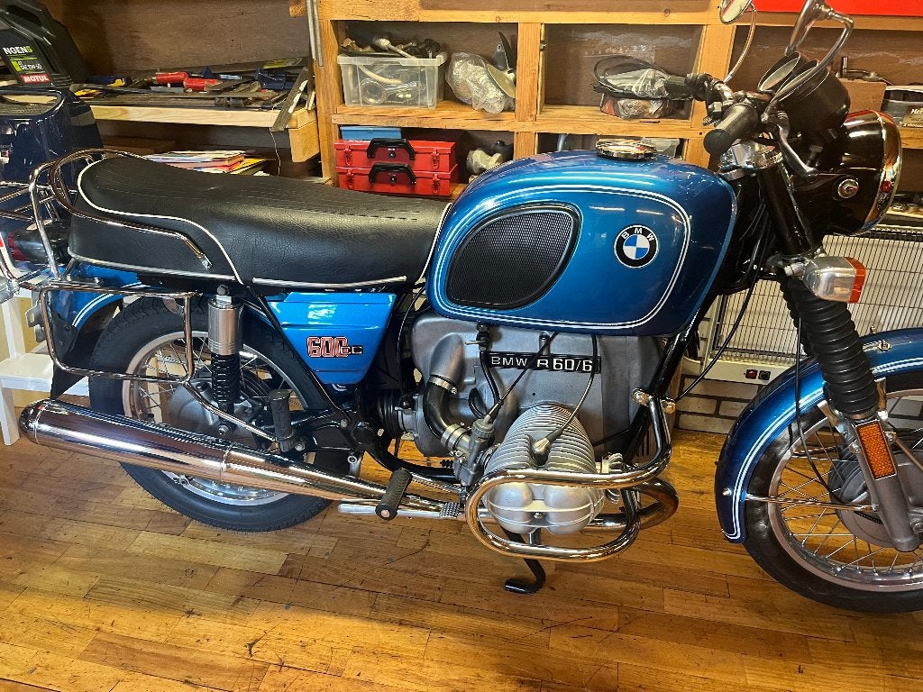 BMW R60/6 & R80/7, 2 cilinders, Occasion, Toermotor, Handgeschakeld