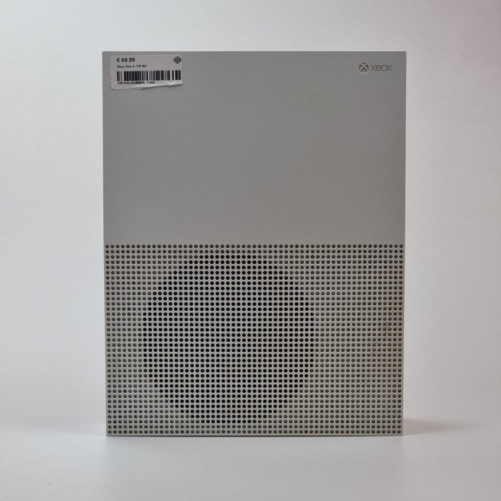 Xbox One S 1TB Wit Exclusief Controller