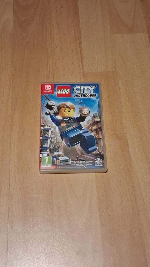 Lego city undercover voor nintendo switch, Spelcomputers en Games, Games | Nintendo Switch, Overige genres, 2 spelers, Eén computer