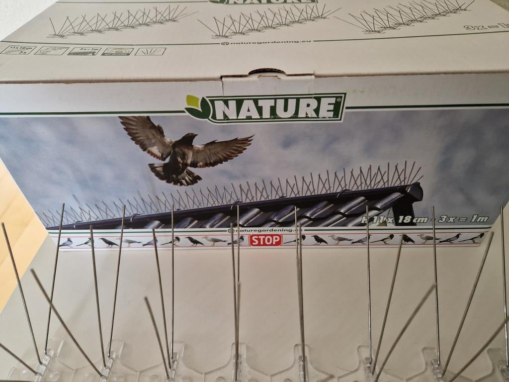 Vogels afweerpennen, Dieren en Toebehoren, Ophalen, Zo goed als nieuw, Metaal, Overige typen