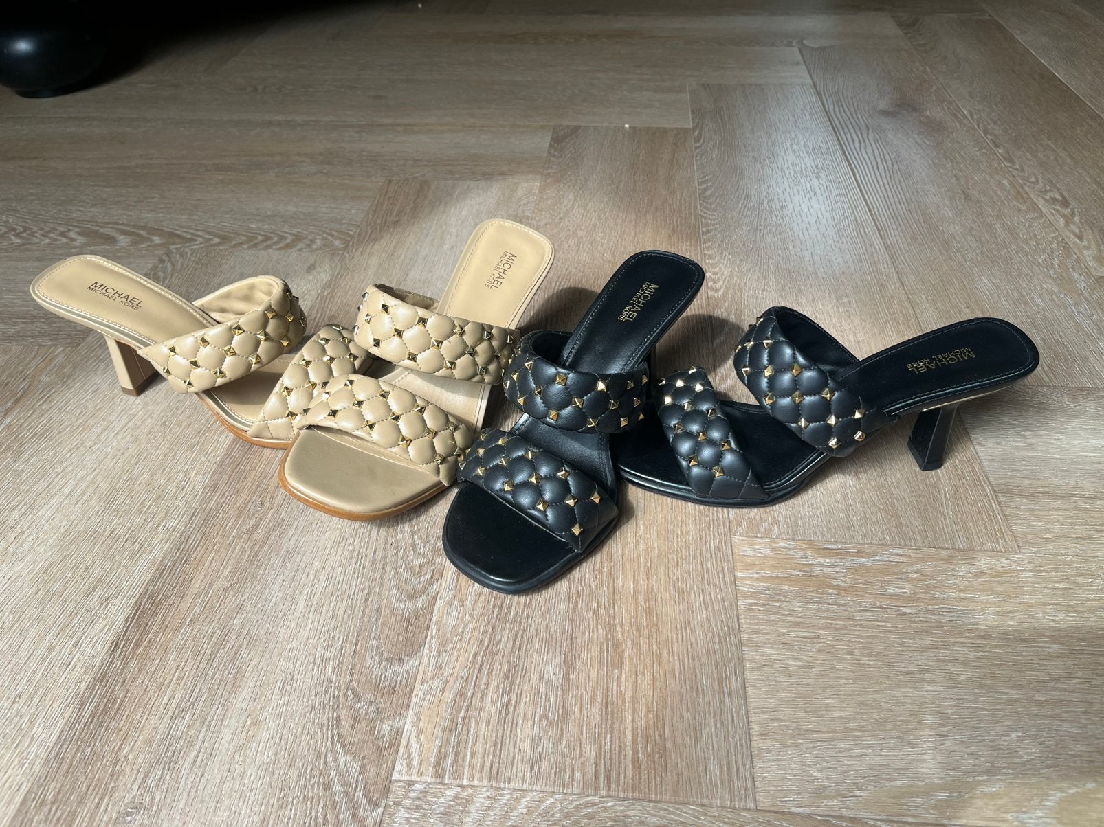 Michael Kors hakken, Kinderen en Baby's, Babykleding | Schoentjes en Sokjes, Ophalen of Verzenden, Zo goed als nieuw, Meisje, Schoentjes