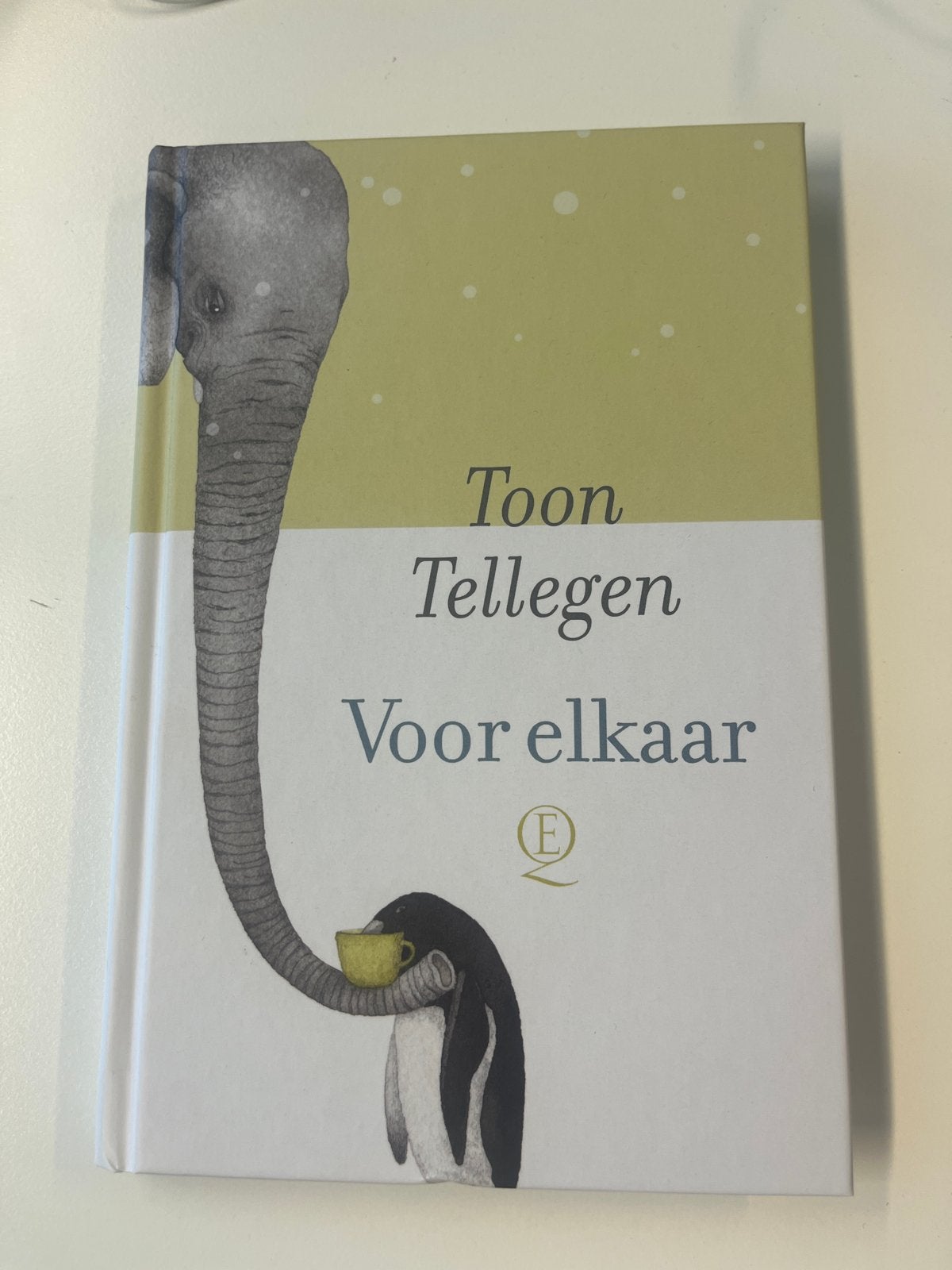 Toon Tellegen - Voor elkaar (Hardcover), Ophalen of Verzenden, Nieuw, Nederland