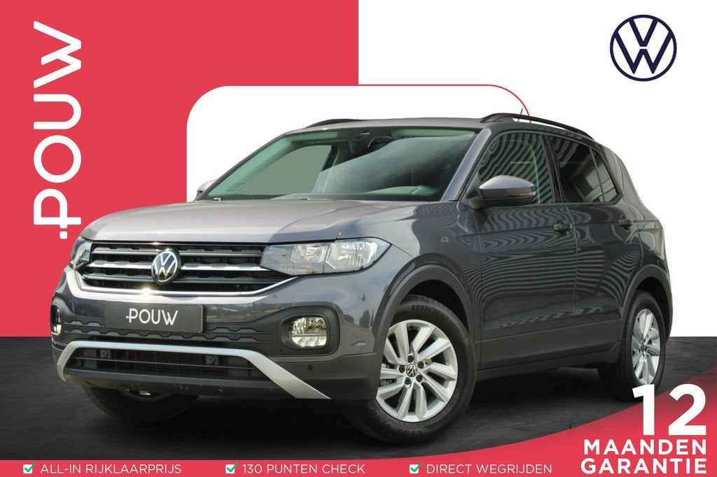 Volkswagen T-Cross 1.0 TSI 110pk DSG Life | Trekhaak | Adapt
