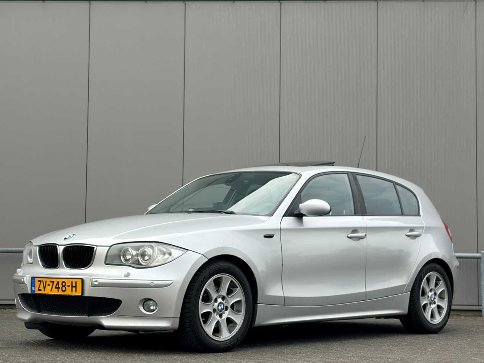 2004 Bmw 1-serie Personenauto, Auto's, Achterwielaandrijving, 4 cilinders, 150 pk, 665 kg
