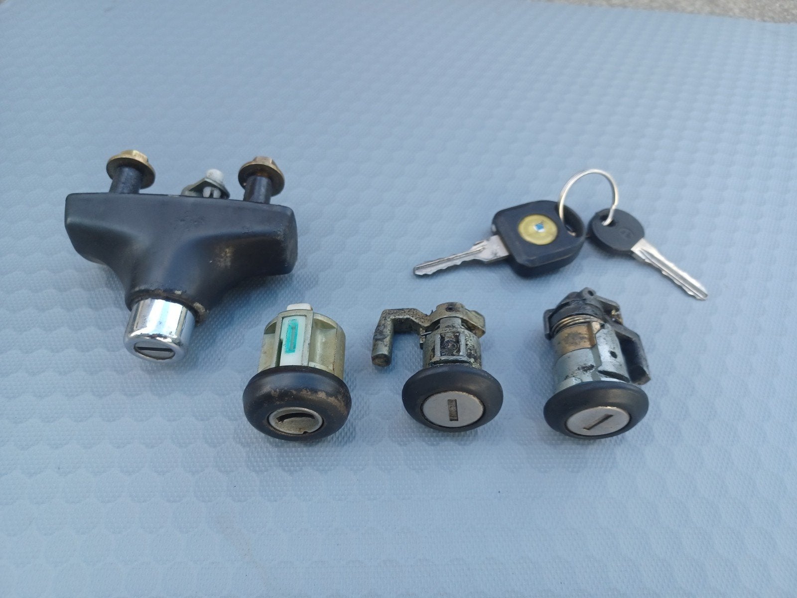 BMW e30 slotenset 2-deurs, Ophalen, Gebruikt, -, -