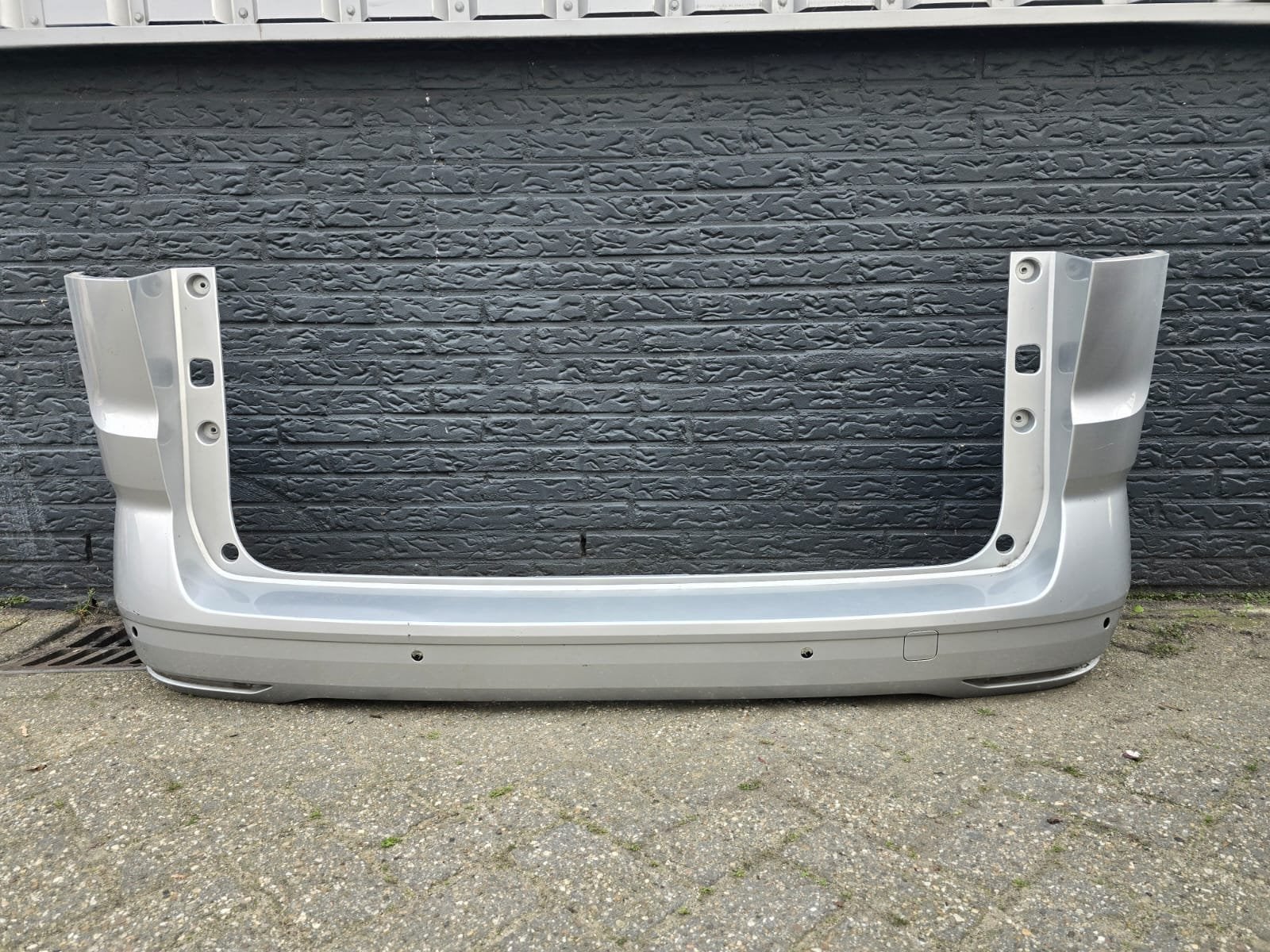 VW Transport T7 Multivan 2022+ Achterbumper Bumper 6xPDC Ori, Auto-onderdelen, Gebruikt, Volkswagen, Volkswagen AG, Bumper