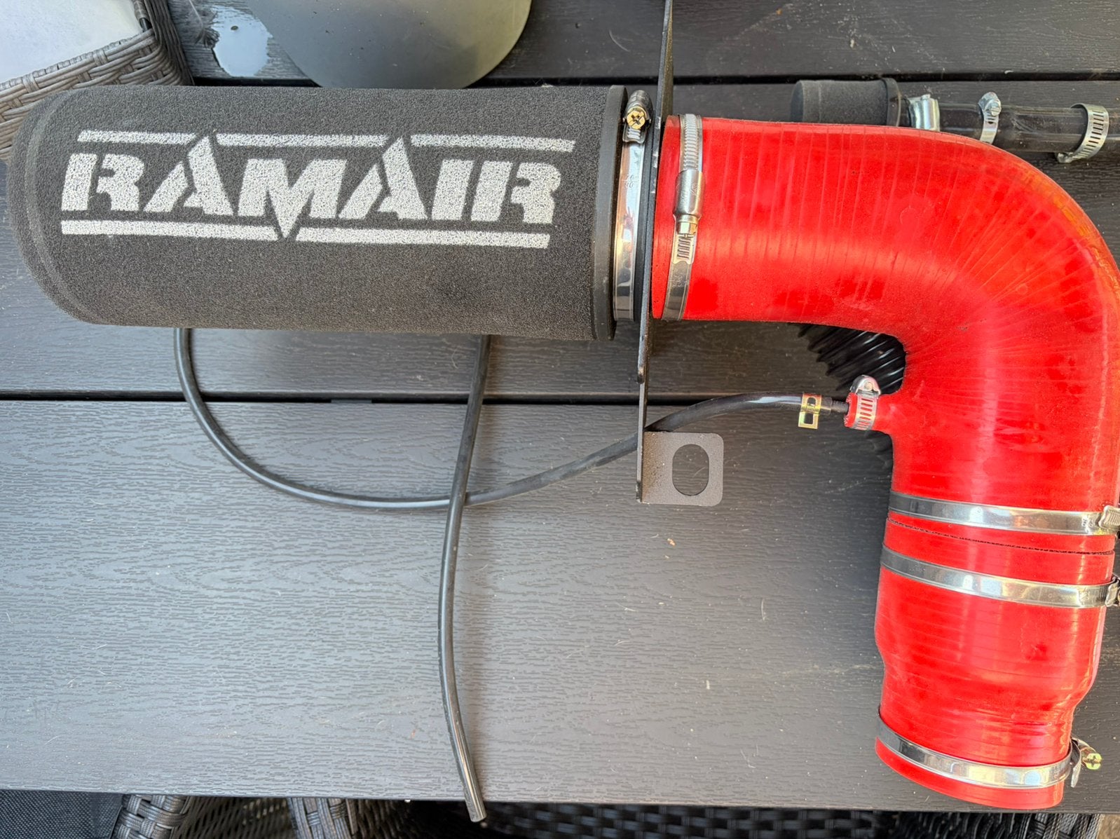 Ramair Intake Kit Red - 1.2 THP & VTI Citroen & Peugeot, Ophalen