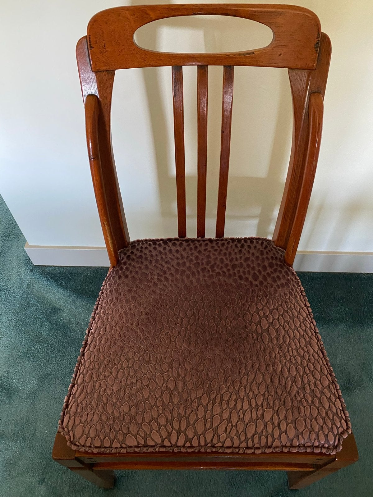 2 Antieke stoelen met verschillende zittingen, Antiek en Kunst, Antiek | Meubels | Stoelen en Banken, Ophalen