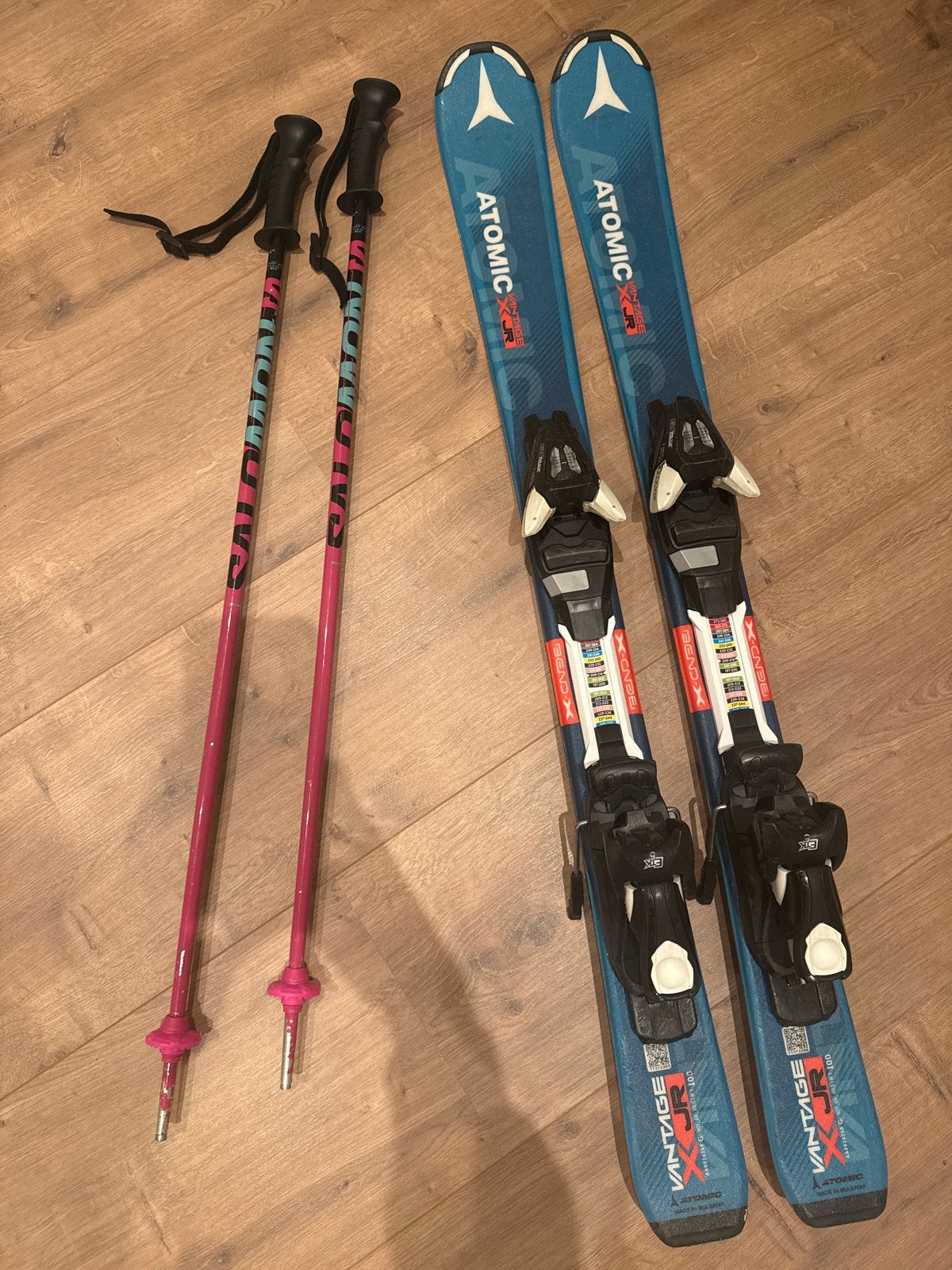 Atomic Vantage X 72 C ski's 100 cm, Ophalen, 140 tot 160 cm, Gebruikt, Atomic