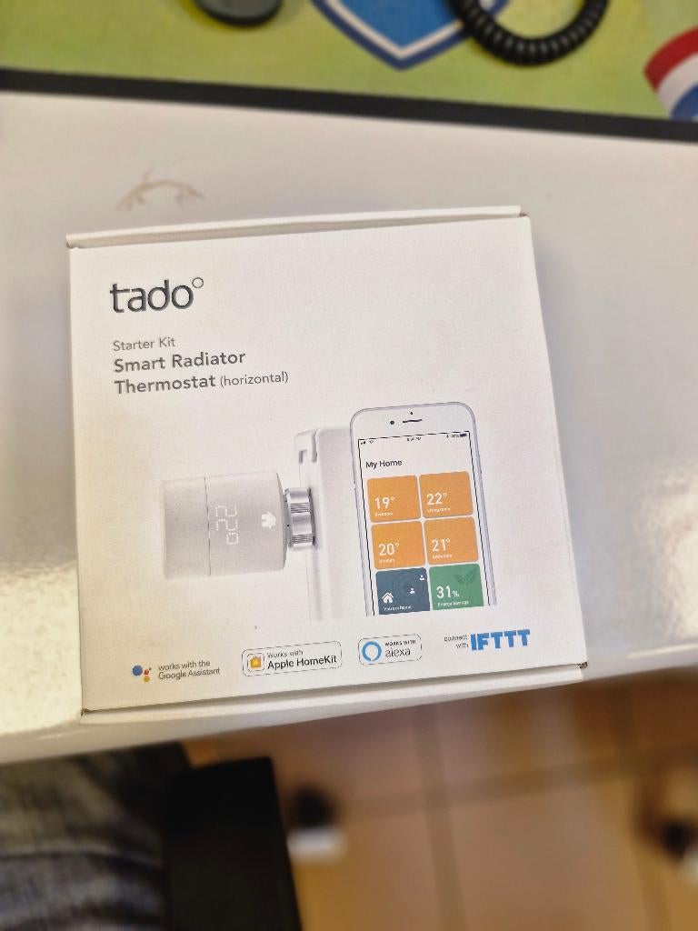 Tado slimme radiatorknop, Tado, Tado, Nieuw, Ophalen of Verzenden