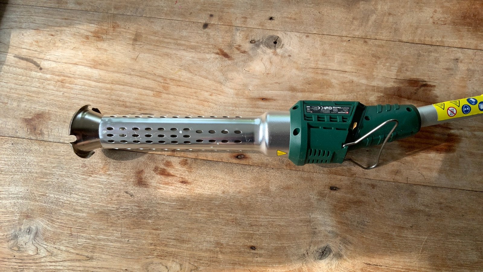 Electrische onkruidbrander Parkside, Ophalen, Nieuw