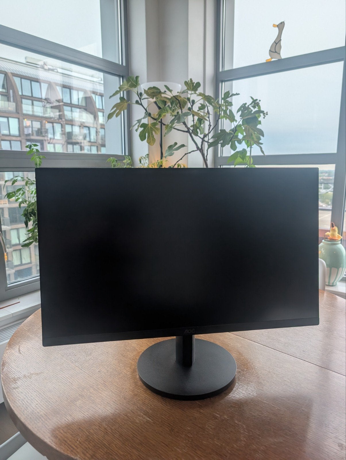 AOC U27B3M 27 inch 4K UHD Monitor, Computers en Software, Ophalen, In hoogte verstelbaar, VA, AOC