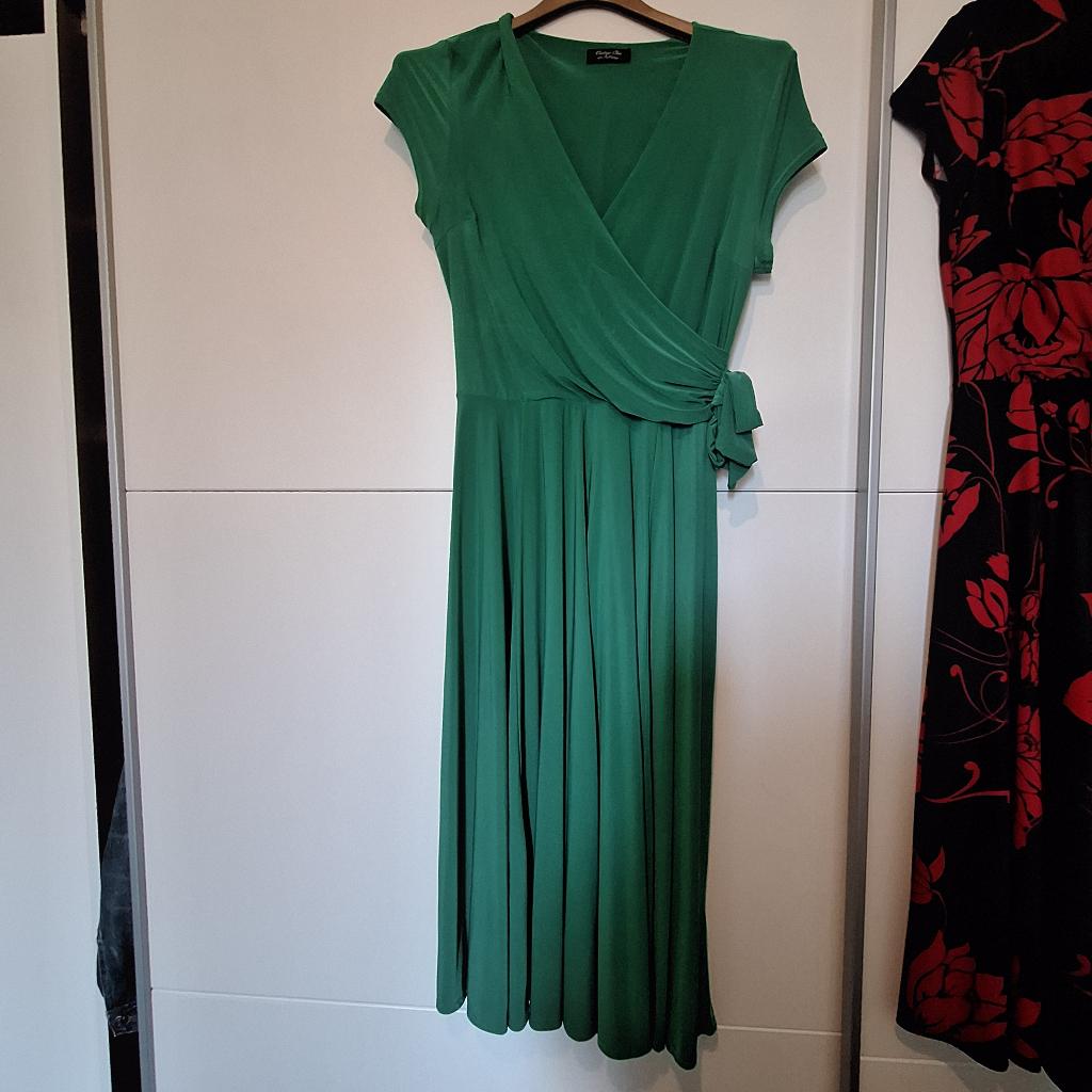 vintage chic jurk maat 12, Kleding | Dames, Maat 38/40 (M), Ophalen of Verzenden, Zo goed als nieuw, Vintage chic