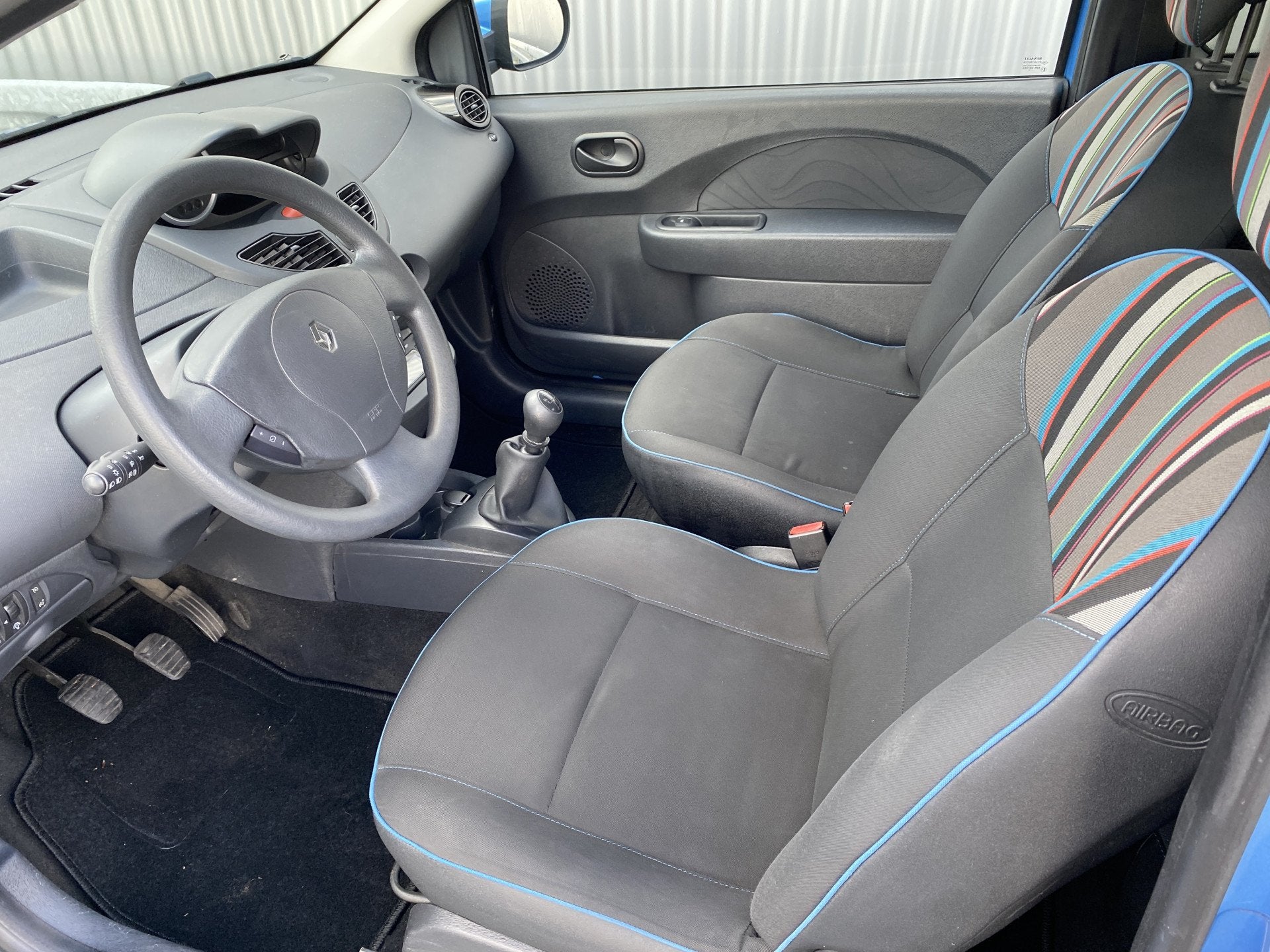 Renault Twingo 1.2 16V Collection 140Dkm.NAP, Airconditionin, Voorwielaandrijving, Gebruikt, 4 cilinders, Startonderbreker