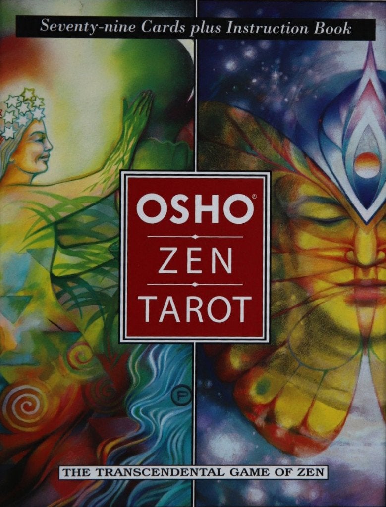 Osho Zen Tarot: Kaarten en Instructieboek, Tarot of Kaarten leggen, Ophalen of Verzenden, Zo goed als nieuw, Osho