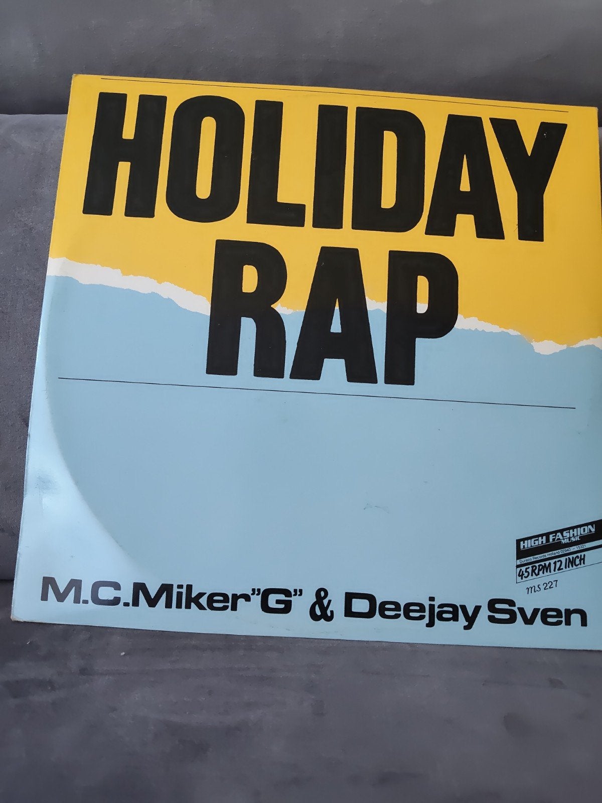 M.C. Miker G & Deejay Sven - Holiday Rap 12 inch, LP, Gebruikt, Pop, Ophalen of Verzenden