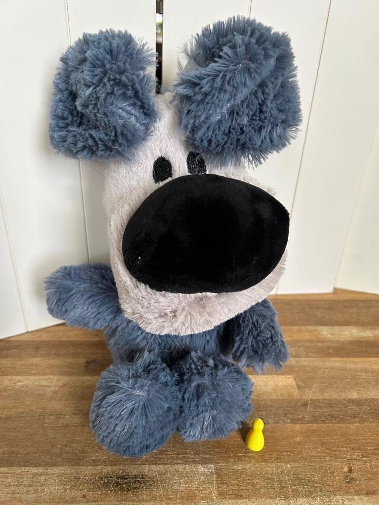 Woezel & Pip: Woezel 30cm knuffel, Overige karakters, Blauw, Zo goed als nieuw, Middelgroot (20 tot 80 cm)