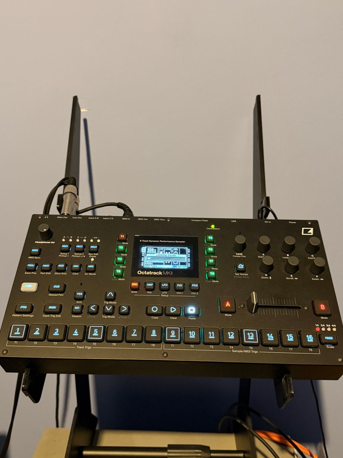 Elektron Octatrack MKII - Zo goed als nieuw, Muziek en Instrumenten, Ophalen of Verzenden, Zo goed als nieuw, Overige merken, Met midi-aansluiting