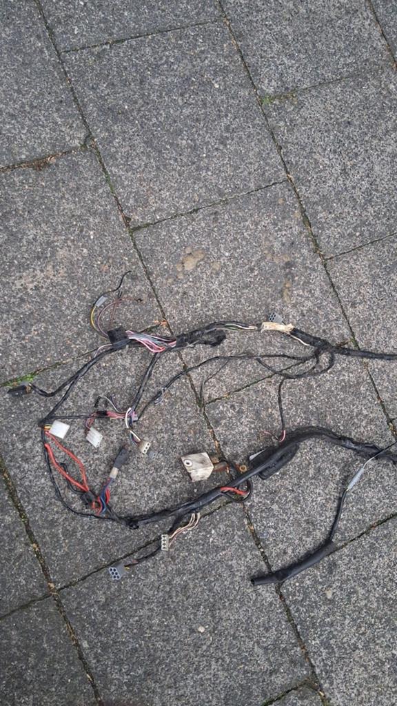 Piaggio zip type 1 2 3 kabelboom, Ophalen of Verzenden, Zo goed als nieuw, Elektrisch, Zip