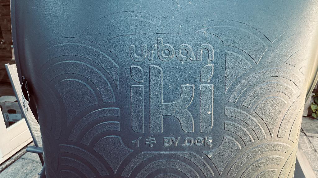 Urban Iki Achterzitje, Ophalen, Achterzitje, Urban Iki, Gebruikt