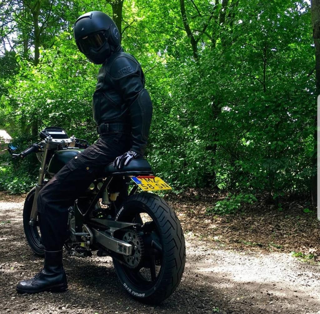 Unieke Suzuki caferacer 1 of 1, Ophalen of Verzenden