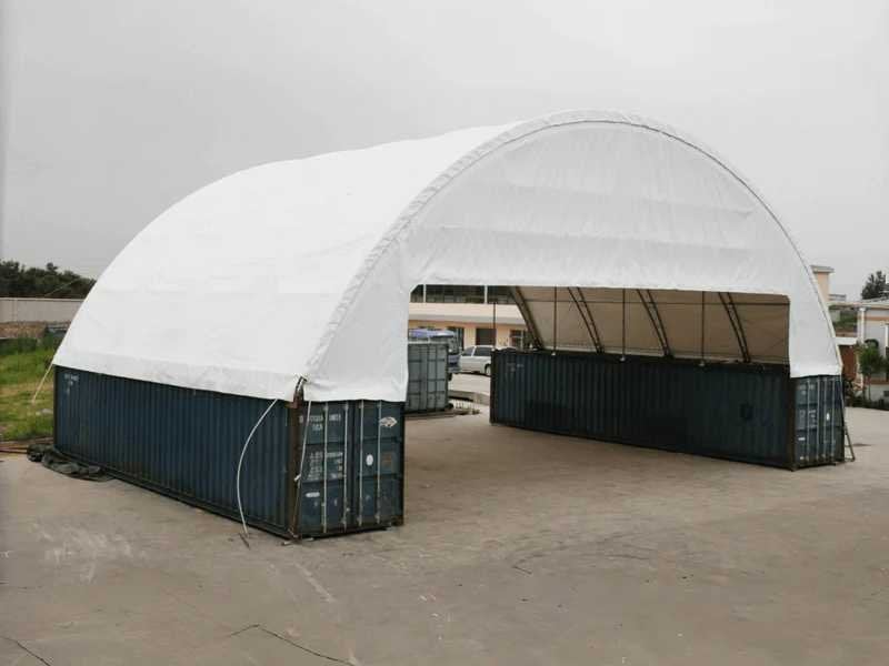 2025 Rhino-Cross-Shelter C604020S 12x18x6m Opslagtent / Opsl