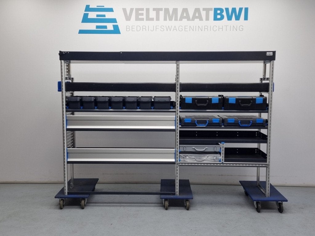 Sortimo bedrijfswagen inrichting bedrijfswageninrichting, Auto diversen, Niet ingevuld, Gebruikt, Niet ingevuld, Ophalen of Verzenden