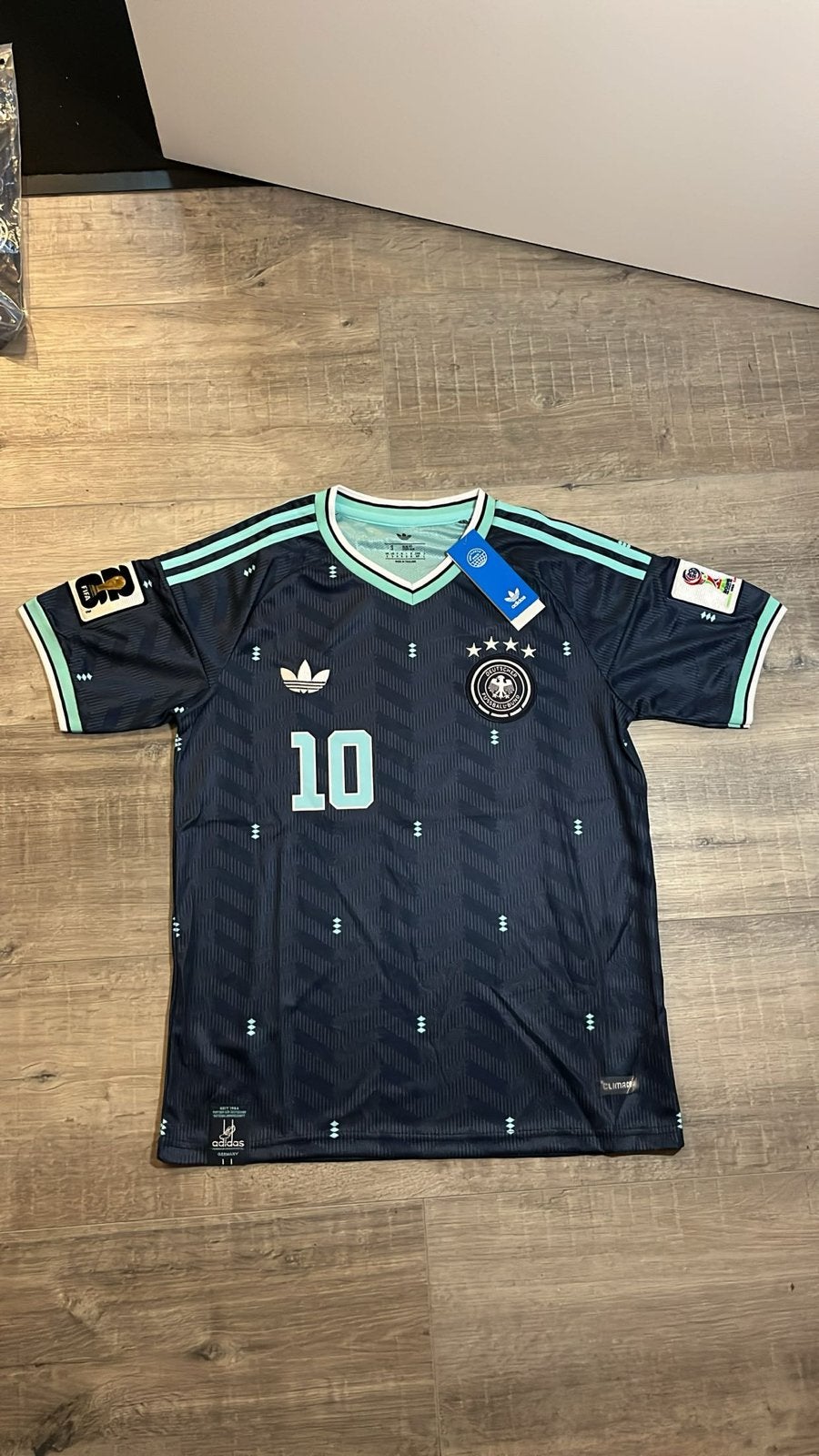 Duitsland Thuisshirt Musiala 10 WK 2026 Maat S Nieuw, Maat S, Ophalen of Verzenden, Nieuw, Shirt
