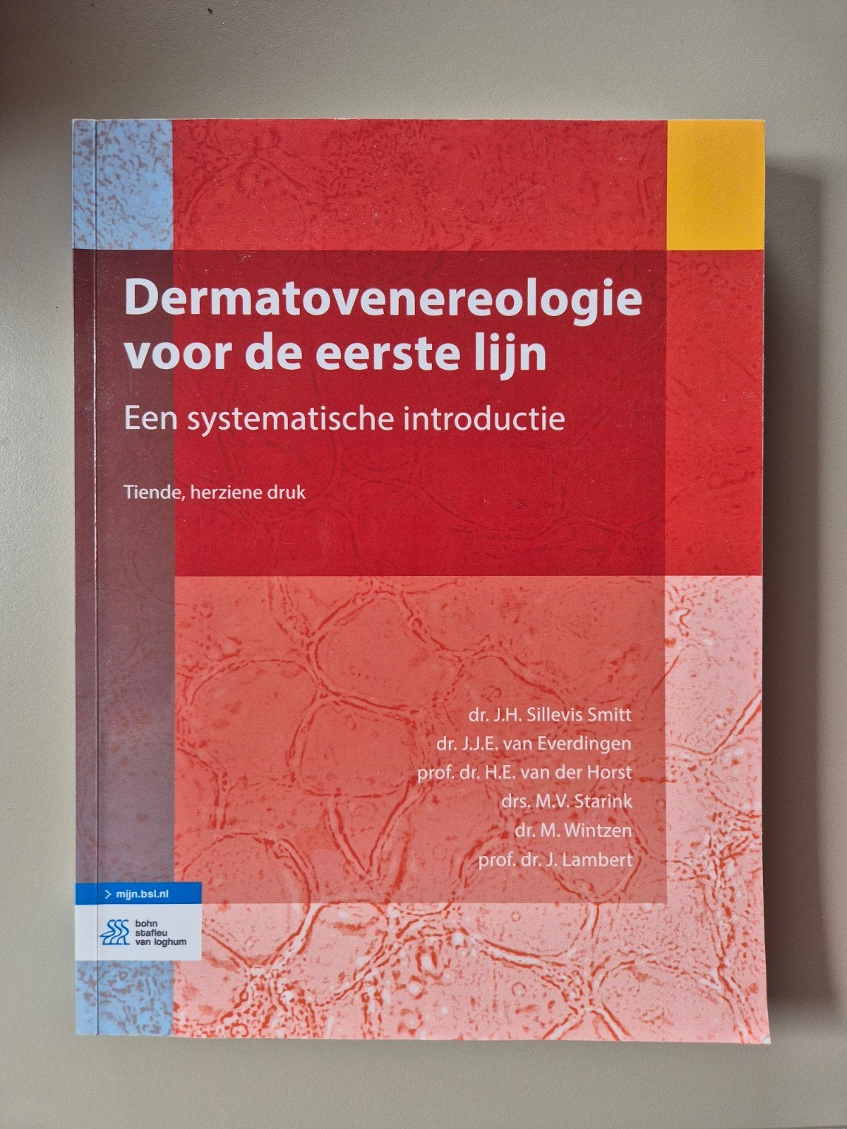 M. Wintzen - Dermatovenereologie voor de eerste lijn, Ophalen of Verzenden, Zo goed als nieuw, M. Wintzen; J.J.E. van Everdingen; J.H. Sillevis Smitt; H.E. ...