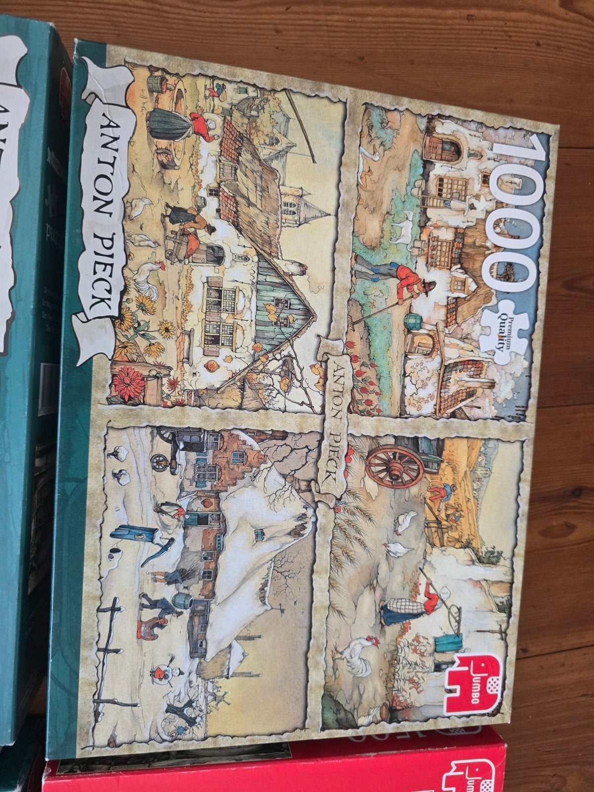 Anton Pieck Puzzel 1000 Stukjes - Jumbo, Een of twee spelers, Ophalen of Verzenden, Gebruikt, Jumbo