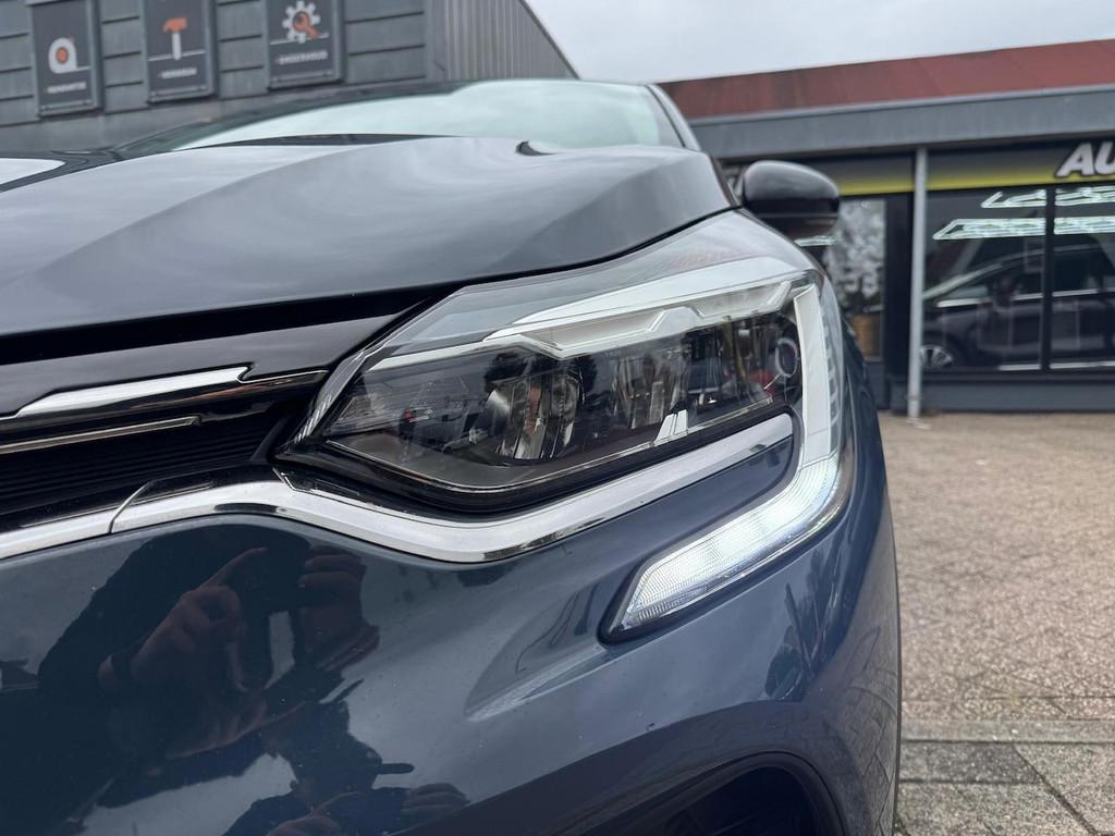 Renault Captur 1.0 TCe 100 Bi-Fuel Zen met Led ! Camera ! Na, Auto's, Voorwielaandrijving, 101 pk, Gebruikt, Euro 6