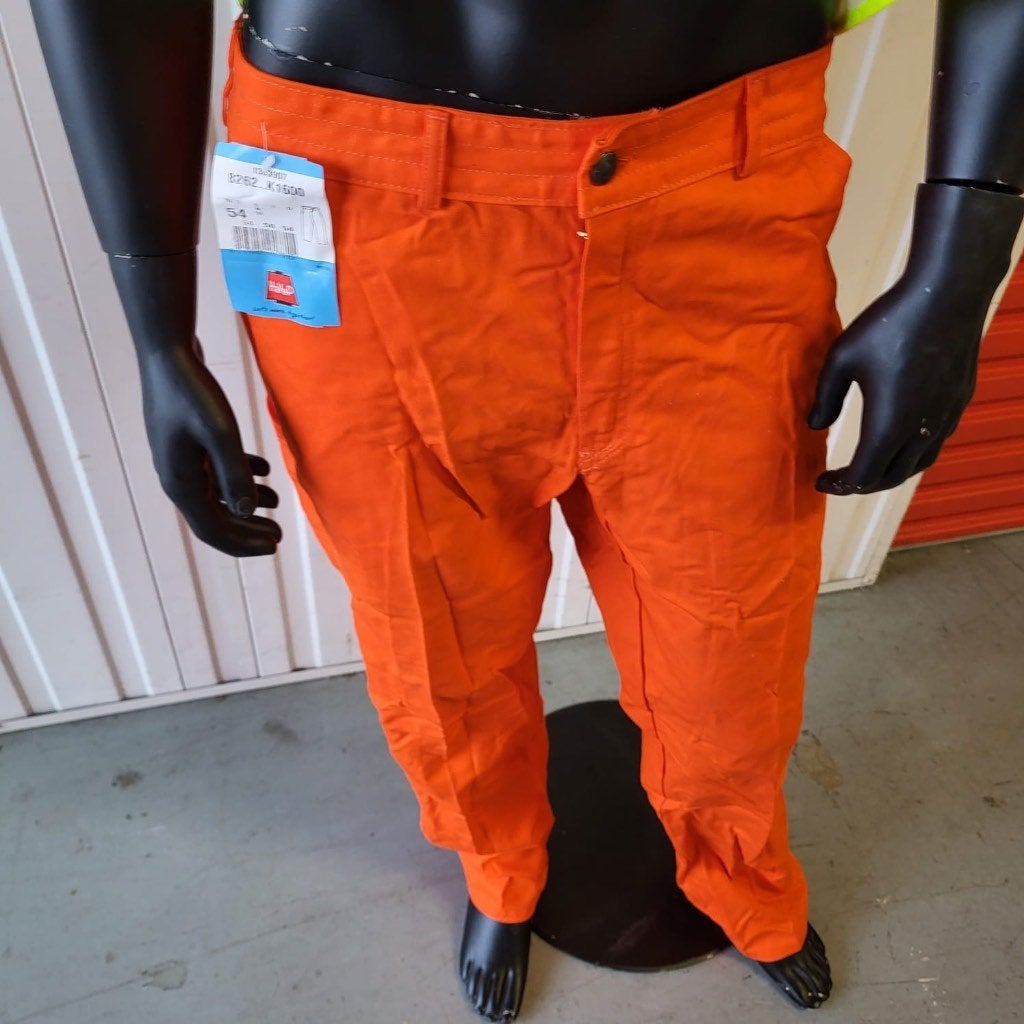 Oranje havep werkbroek - maat 54, Tuin en Terras, Werkkleding, Havep, Heren, Nieuw, Ophalen of Verzenden