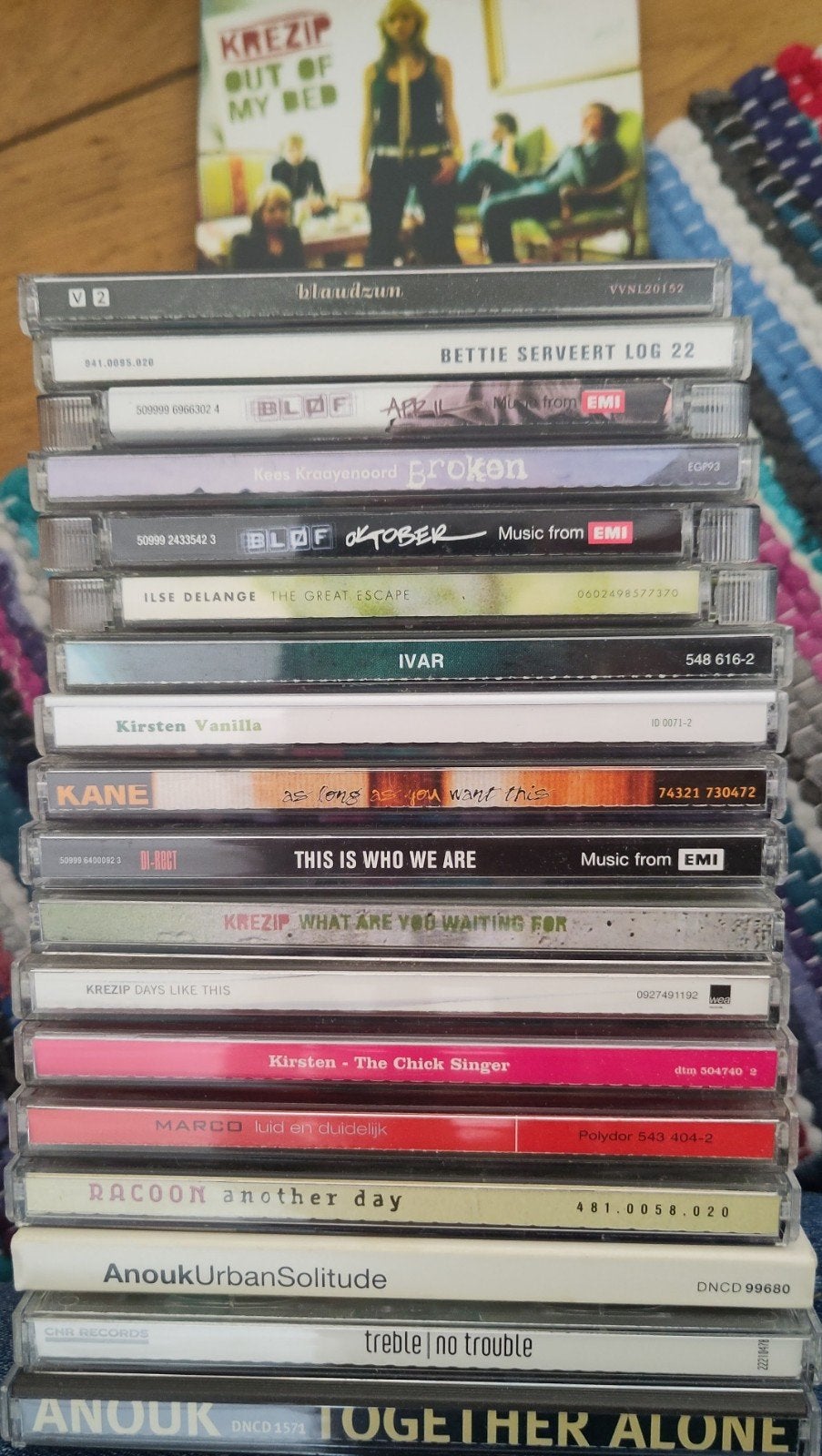 Diverse CD's: Pop, Rock & Meer - Nederlandse artiesten, Cd's en Dvd's, Ophalen, Gebruikt, Pop, Album