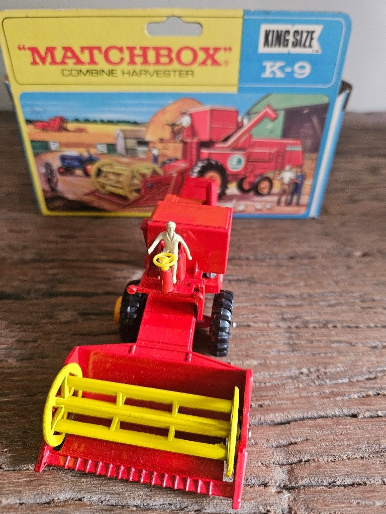 matchbox maaier K-9, Verzamelen, Speelgoed, Ophalen of Verzenden, Zo goed als nieuw