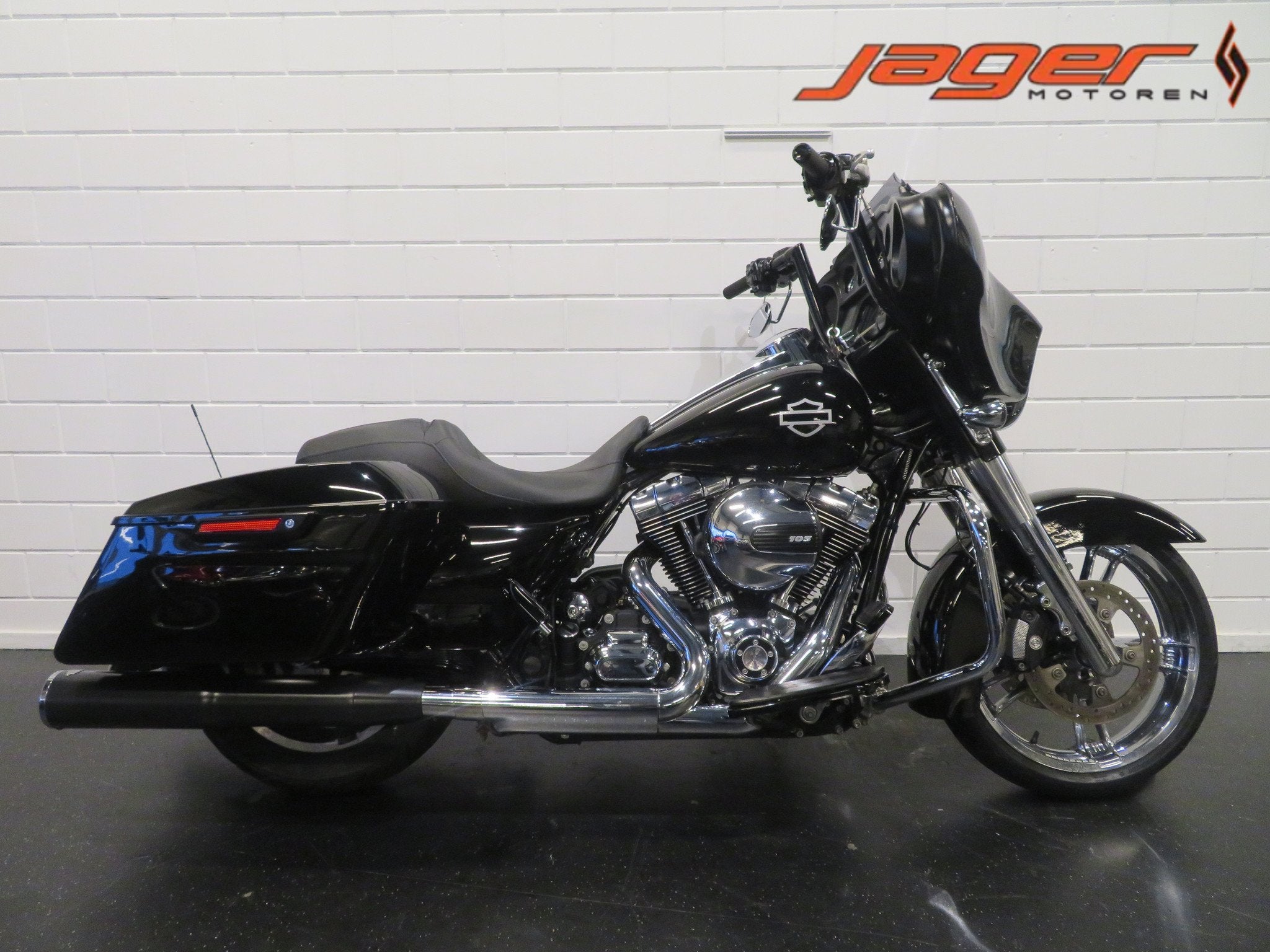 Harley-Davidson FLXHS STREET GLIDE SPECIAL 103 TOP!, Chopper, Gebruikt, Bedrijf