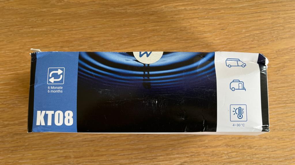 Bluuwater filter Knaus KT08, Caravans en Kamperen, Caravan accessoires, Ophalen of Verzenden, Nieuw