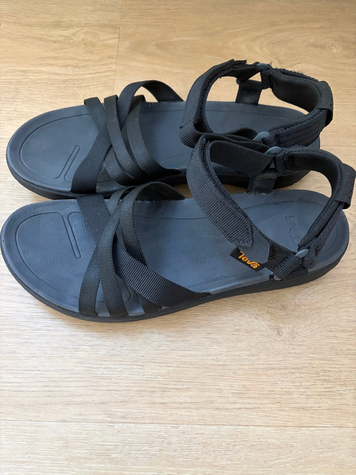 Teva Sanborn Dames Wandelsandalen - Zwart - Maat 41, Kleding | Dames, Schoenen, Zwart, Zo goed als nieuw, Sandalen of Muiltjes