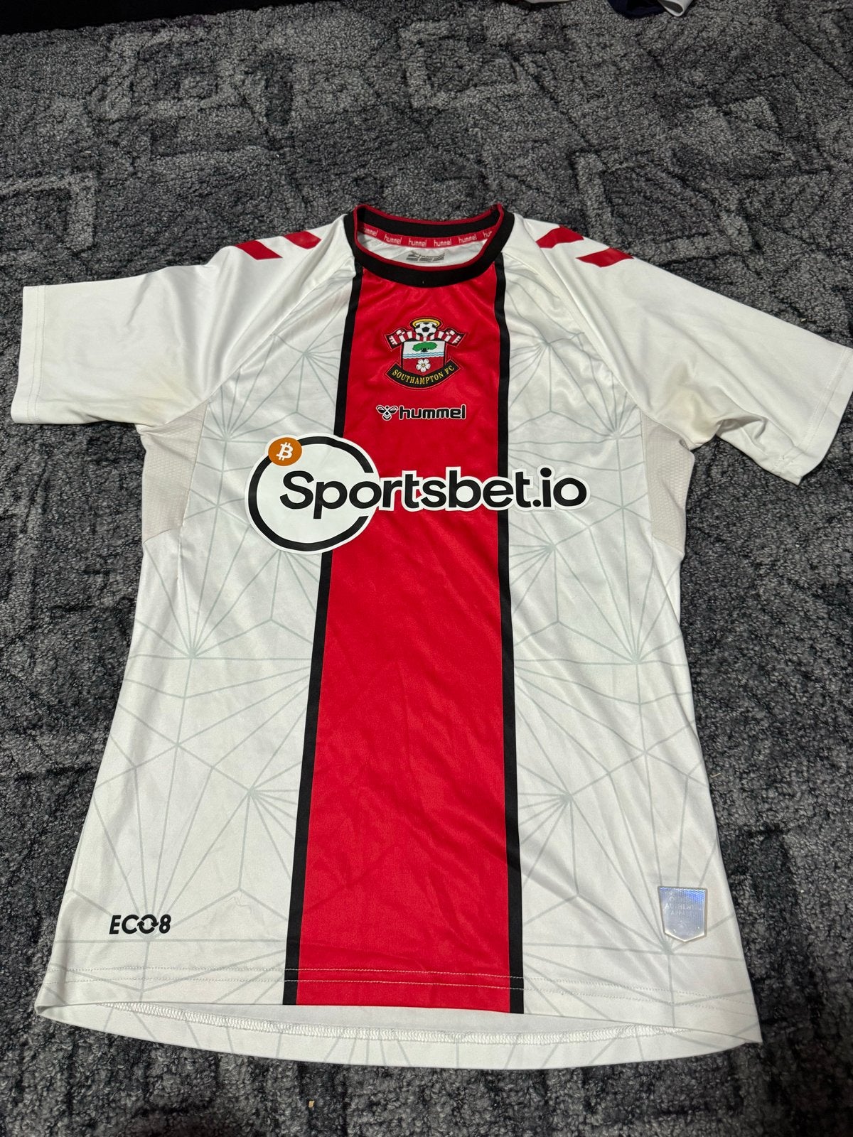 Southampton FC Thuisshirt, Shirt, Ophalen of Verzenden, Zo goed als nieuw, Maat S