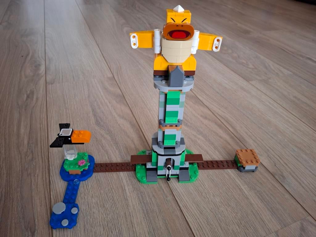 Lego Super Mario 71388, Kinderen en Baby's, Speelgoed | Duplo en Lego, Ophalen of Verzenden, Zo goed als nieuw, Complete set, Lego