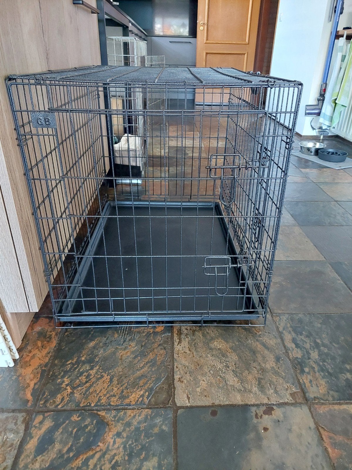 hondebench 90 x 60 x 65, Ophalen of Verzenden, Zo goed als nieuw