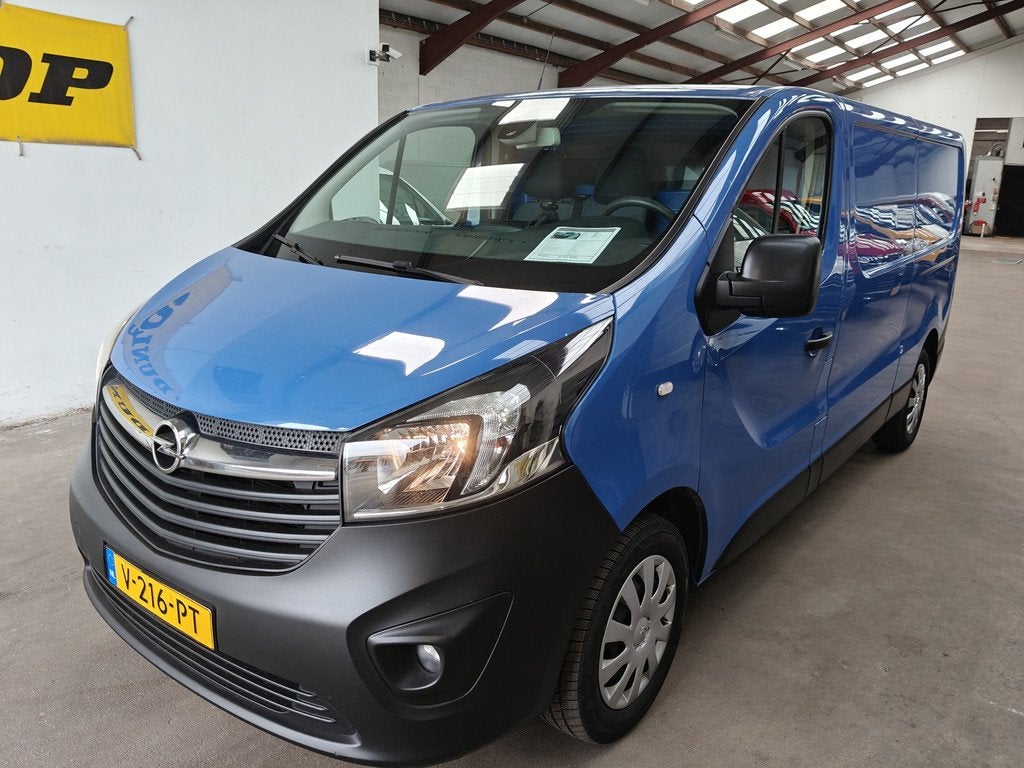 Opel Vivaro 1.6 CDTI L2 Edition EcoFlex 125PK Euro 6, Auto's, Voorwielaandrijving, Gebruikt, Euro 6, 4 cilinders