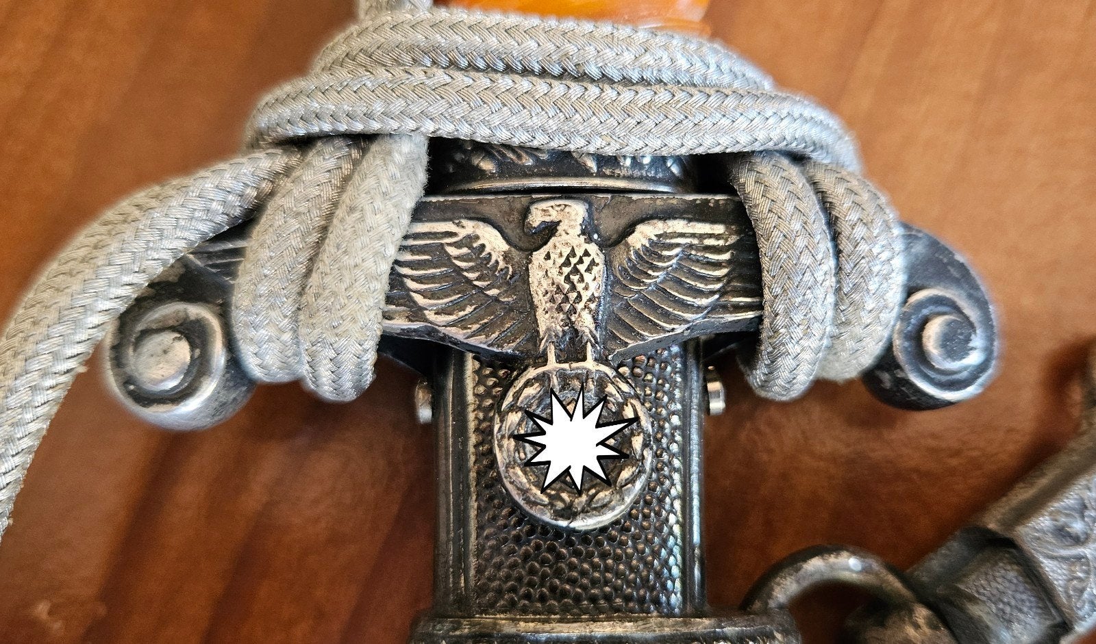 Wehrmacht paradedolk compleet, Verzamelen, Militaria | Tweede Wereldoorlog, Ophalen of Verzenden, Duitsland, Mes of Dolk