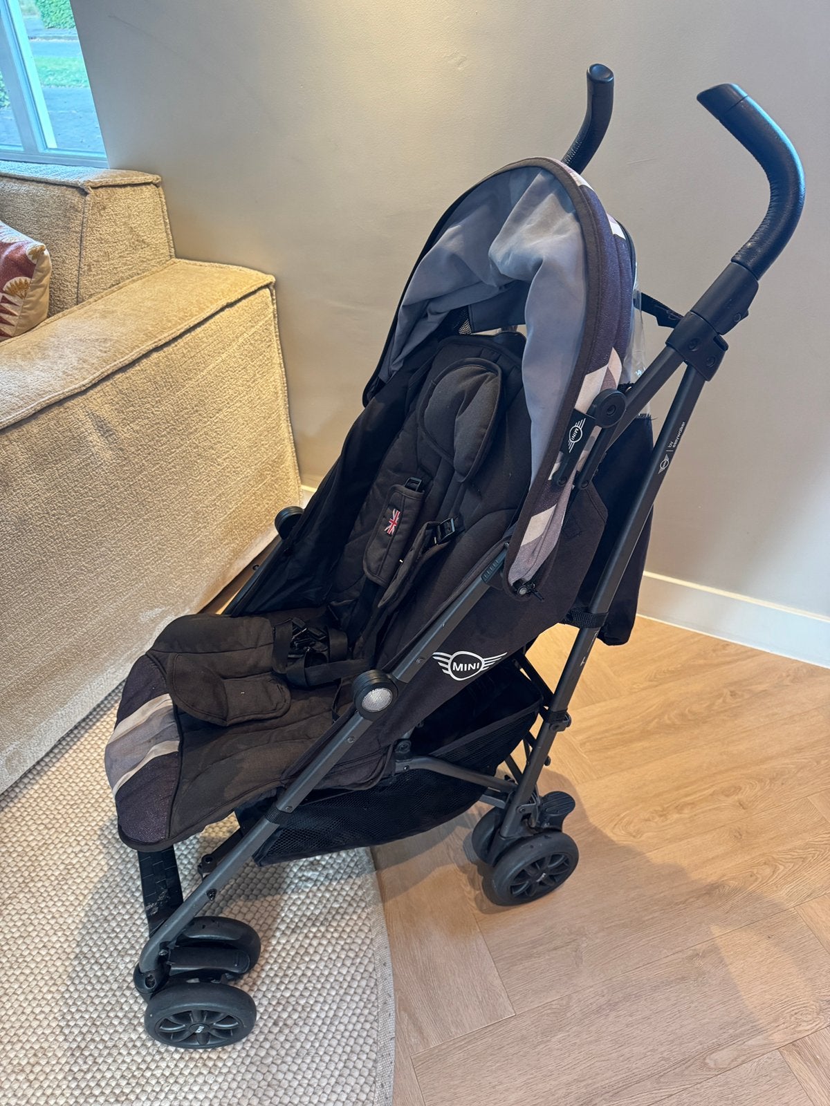 Easywalker buggy mini editie, Kinderen en Baby's, Ophalen, Gebruikt
