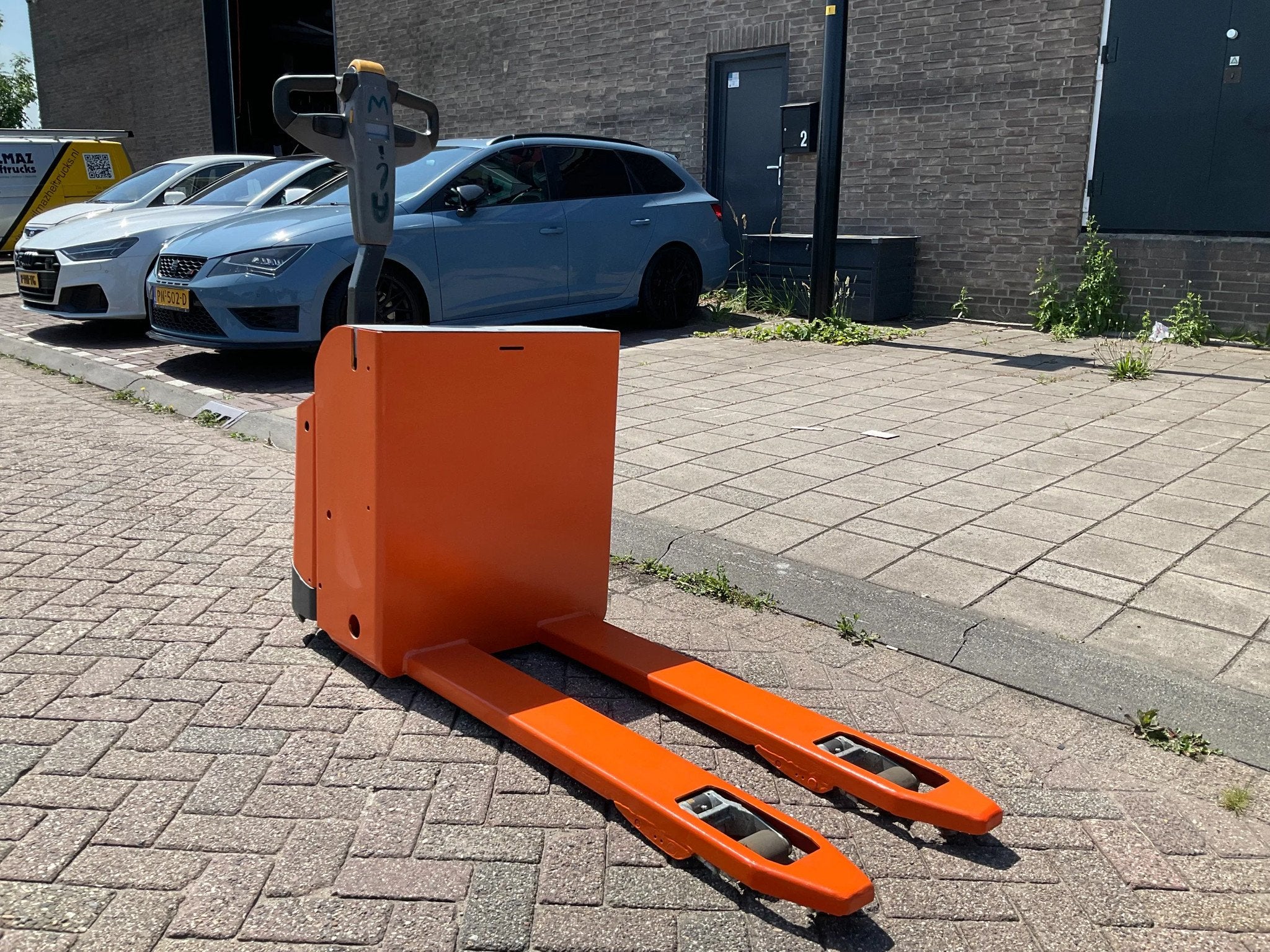 Lafis PLL180N 1800KG PALLETWAGEN / HEFTRUCK, Lafis, Marconistraat 2
3133KL  Vlaardingen, NL, Yilmaz Heftrucks, Elektrisch