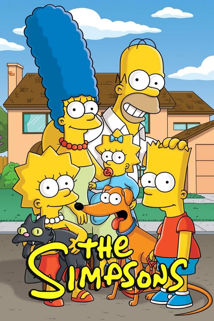The simpsons seizoen 1-35, Ophalen of Verzenden, Zo goed als nieuw, Tv-serie
