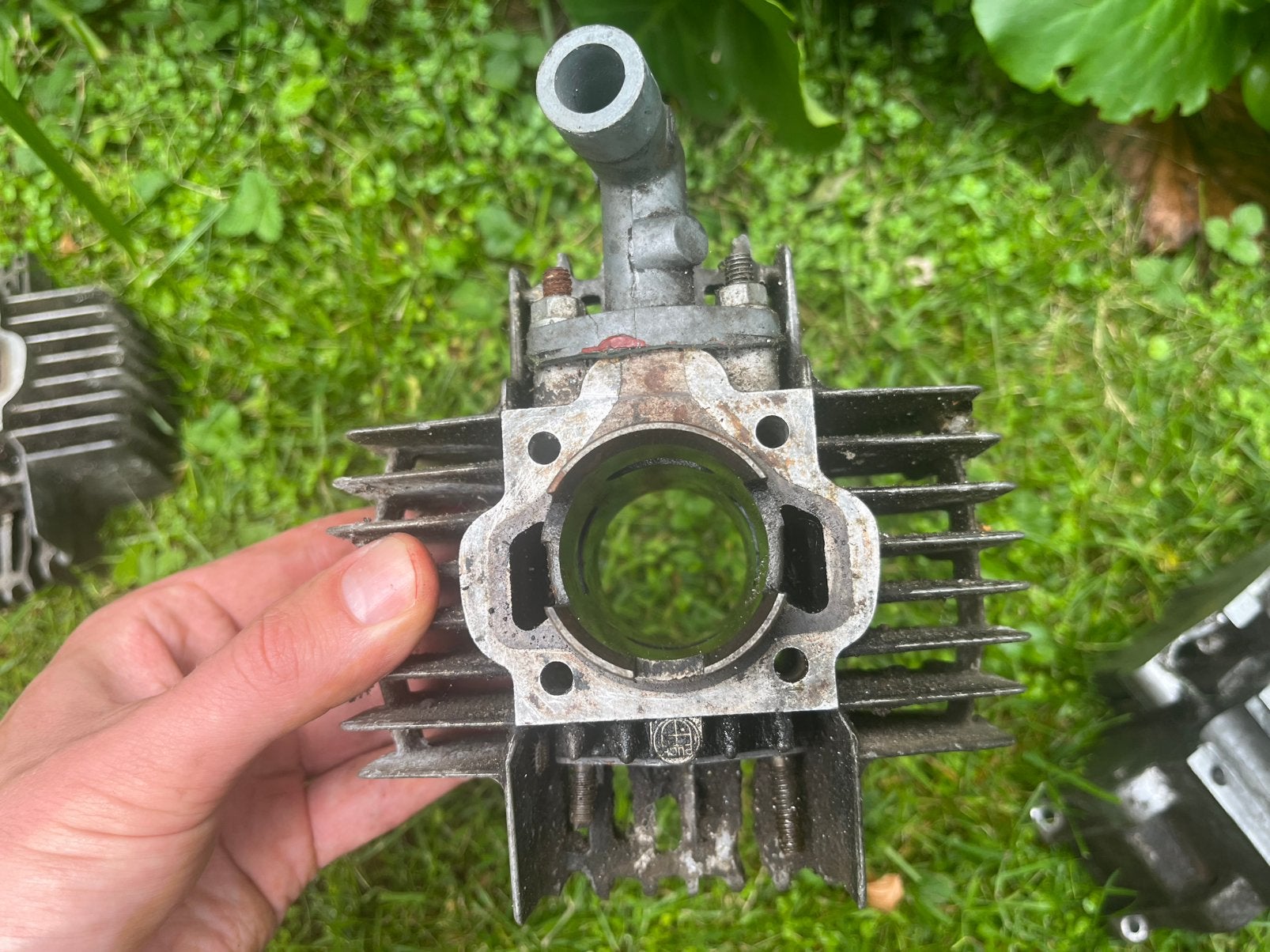 Puch snorcilinder origineel nieuw model, Ophalen, Gebruikt