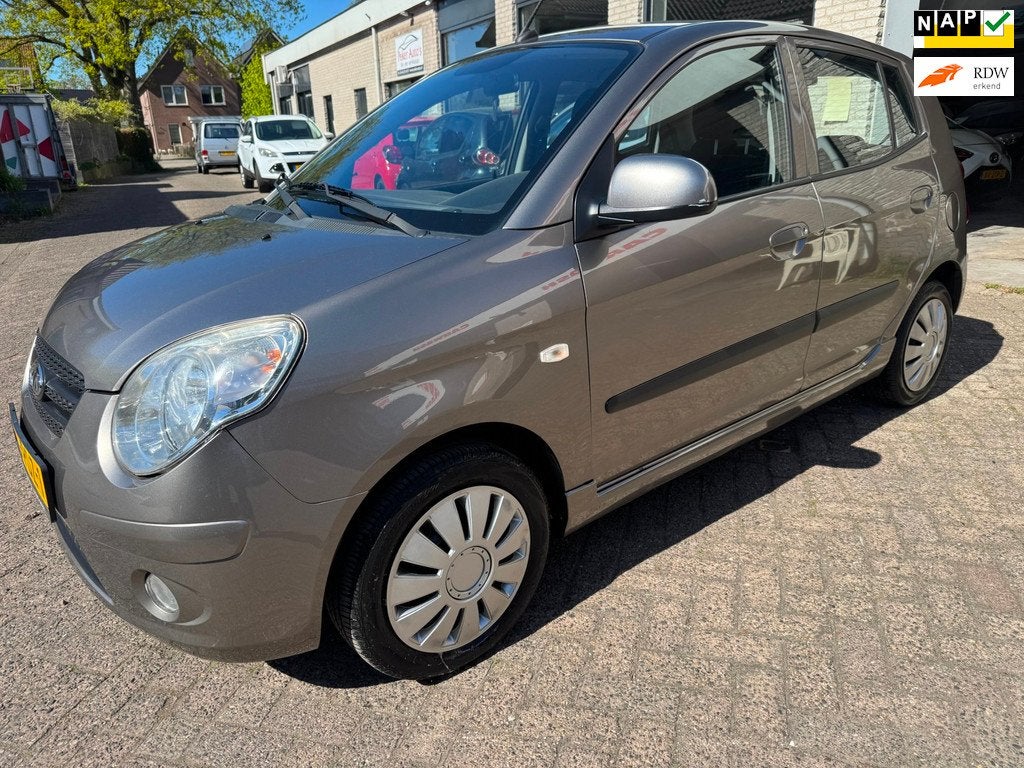 Kia Picanto 1.0 Seven AIRCO 49980 NAP VOLLEDIG ONDERHOUDEN G, Euro 5, 4 cilinders, 400 kg, Origineel Nederlands