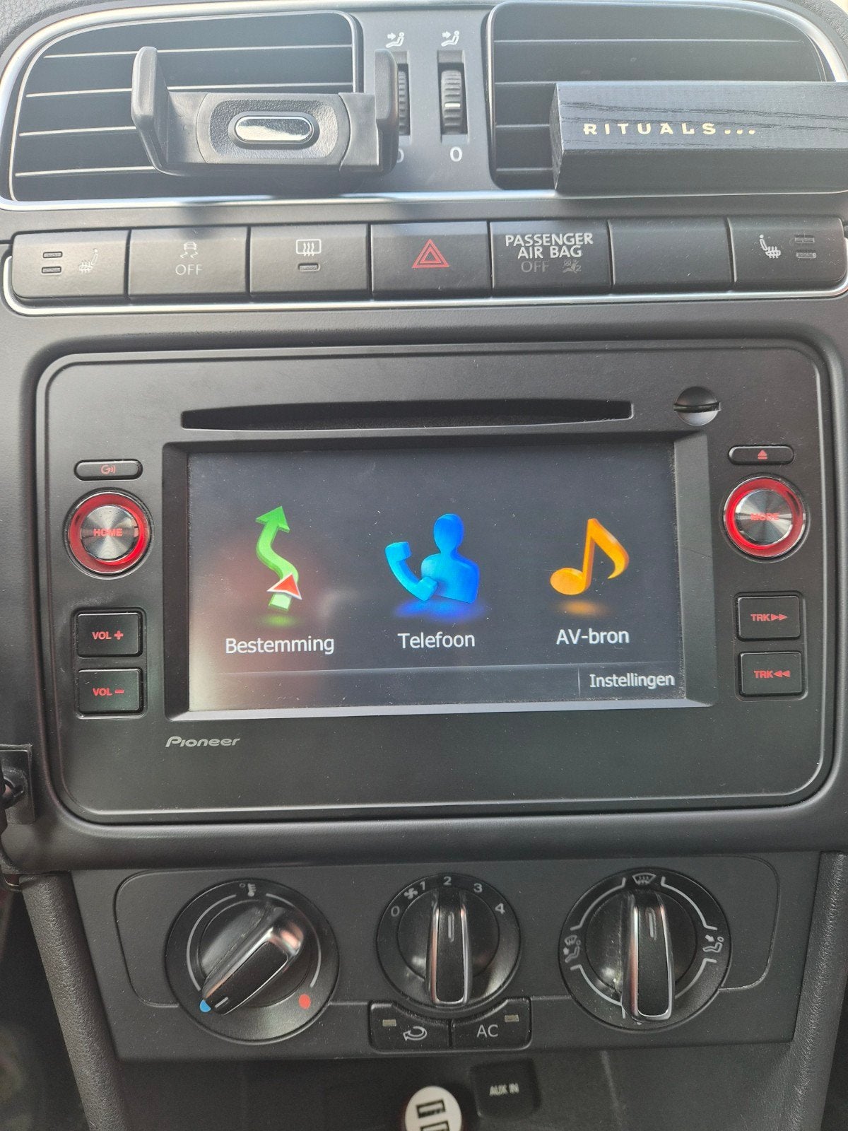 Pioneer AVIC-9310BT Navigatie/Multimediasysteem, Ophalen of Verzenden, Zo goed als nieuw