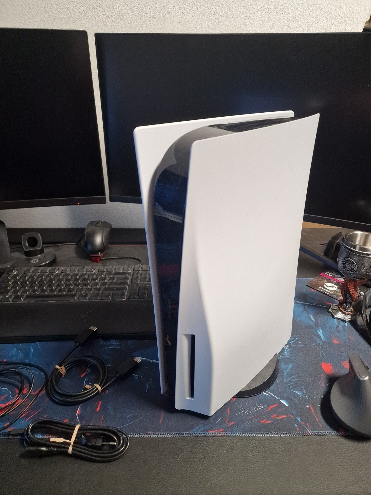PS5 met disc drive, Ophalen, Zo goed als nieuw