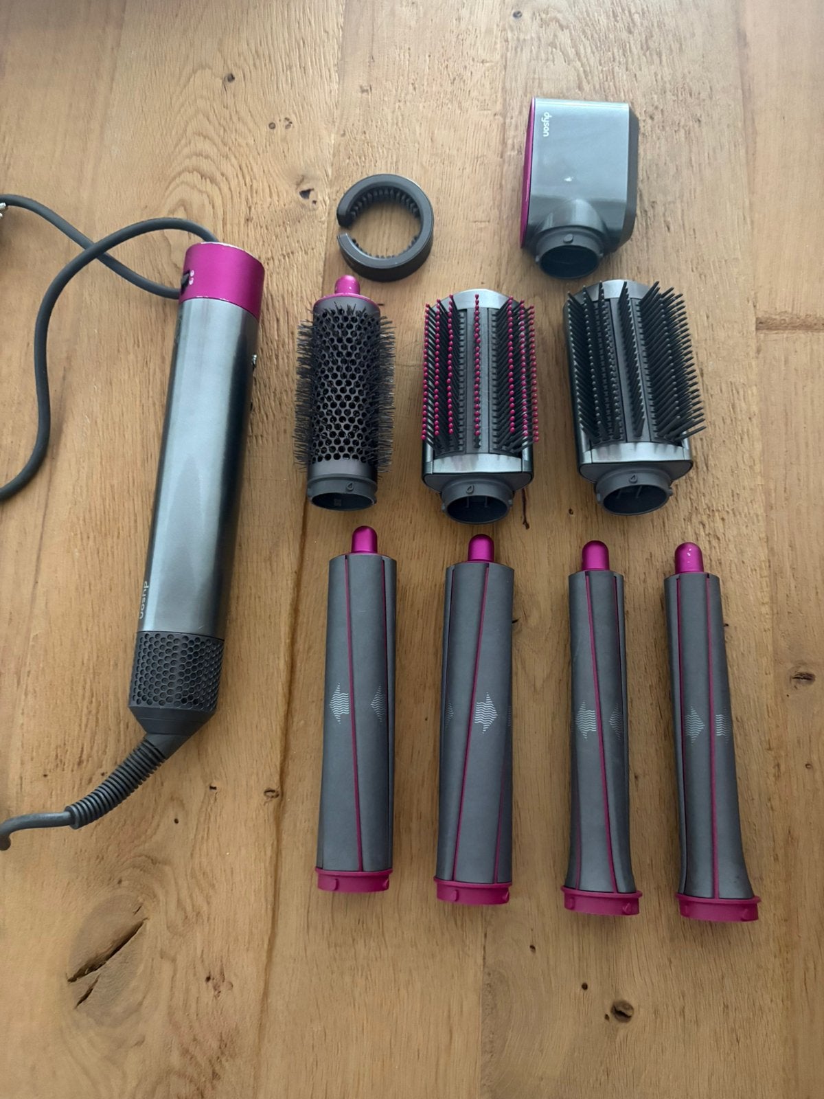 Dyson airwrrap, Ophalen of Verzenden, Gebruikt, Haarverzorging